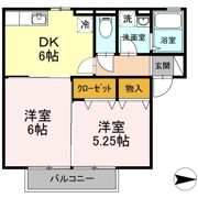 コンフォールの間取り画像