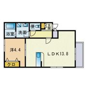 ソリッド大濠の間取り画像