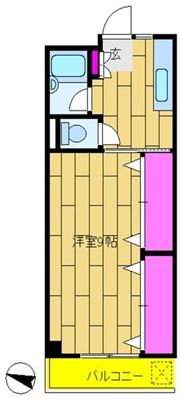久我山ロータリーマンションの間取り画像