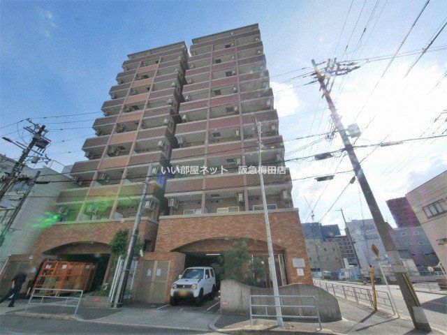 シャルマンフジ阿波座ウエストの外観画像