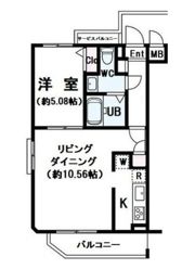 ルミード飯田橋の間取り画像