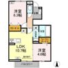 アルネオの間取り画像
