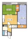 ボヌール六甲の間取り画像