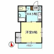 エクセレント広沢の間取り画像