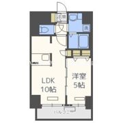 CAVANA梅田北 （旧：プレサンス梅田北アロー）の間取り画像