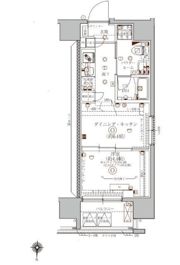 ベルシード綾瀬ドゥーエ♯Rの間取り画像