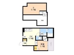 DreamStage吉塚bloomの間取り画像