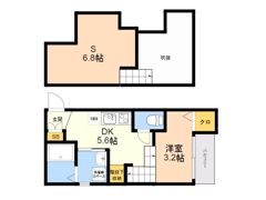 DreamStage吉塚angeの間取り画像