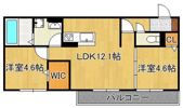 Claire courtの間取り画像