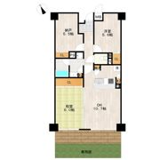 レクシア忍ヶ丘の間取り画像