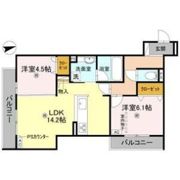 D-residence荘園Aの間取り画像