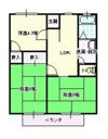 河内サンライフ日山の間取り画像