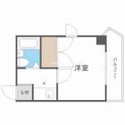 スリーデイズ新大阪の間取り画像