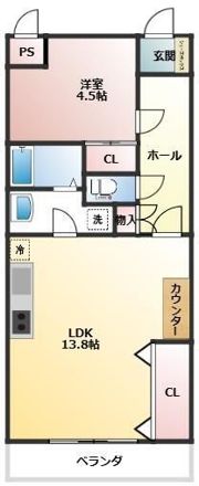 サンライト南浦和2番館の間取り画像