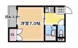 アメニティ関目の間取り画像