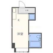 グランドハイツ蒲生の間取り画像