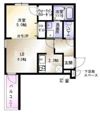 サクパレス諸福の間取り画像