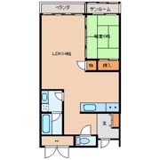 ファミール壱番館の間取り画像