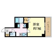 IF城北の間取り画像