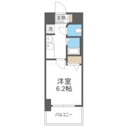 エステムコート新大阪Ⅵエキスプレイスの間取り画像