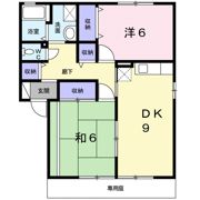 セジュールYouの間取り画像