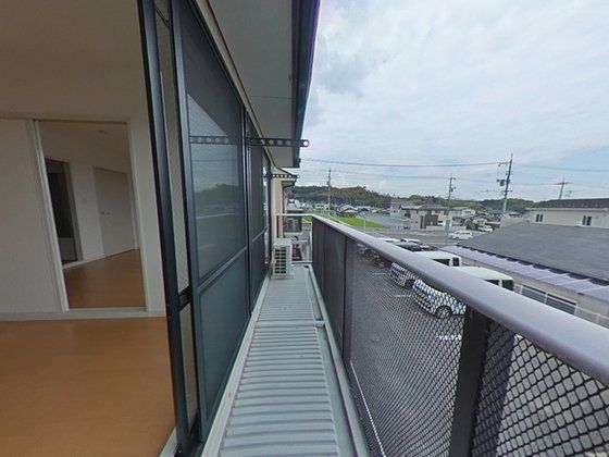 ベランダ・バルコニー