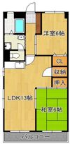 杏林ビルの間取り画像