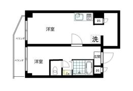 クレオ尾山台の間取り画像