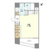 プラティーク新宿WESTの間取り画像