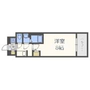 サムティ姫島LIBERLEの間取り画像