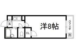 ユニヴェールの間取り画像