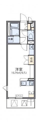 レオネクストななみの間取り画像