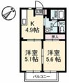 フレグランス 96の間取り画像