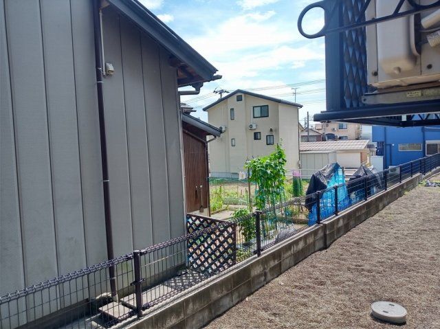 近くに施設あり