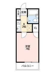 ハウスNTの間取り画像