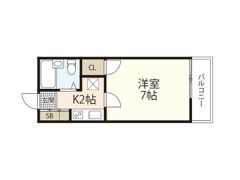 ハウスNTの間取り画像