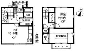 ガーデンテラスの間取り画像
