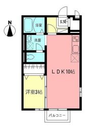 ハイムシャルマンの間取り画像