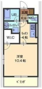 ブルームの間取り画像