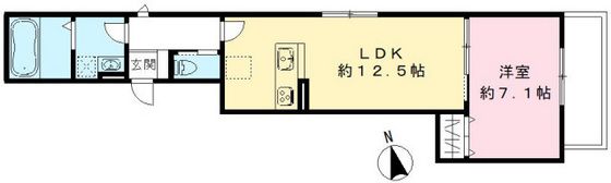 Ariettaの間取り画像