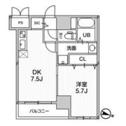 プレアデス千里山田の間取り画像