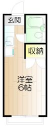 ガーデンハウス小金井の間取り画像