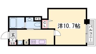 アルファレガロ兵庫の間取り画像