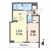 ディマーネⅡの間取り画像