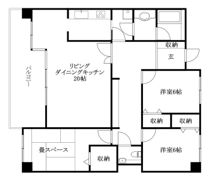 ヴェルディオ岩崎の間取り画像