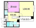 oneの間取り画像