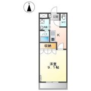 ガーデンヒルの間取り画像