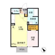 エリンコートの間取り画像