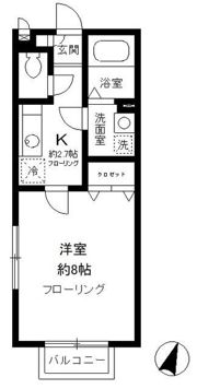 プライムコートⅠの間取り画像