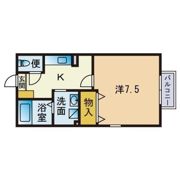 ワンズガーデン1の間取り画像